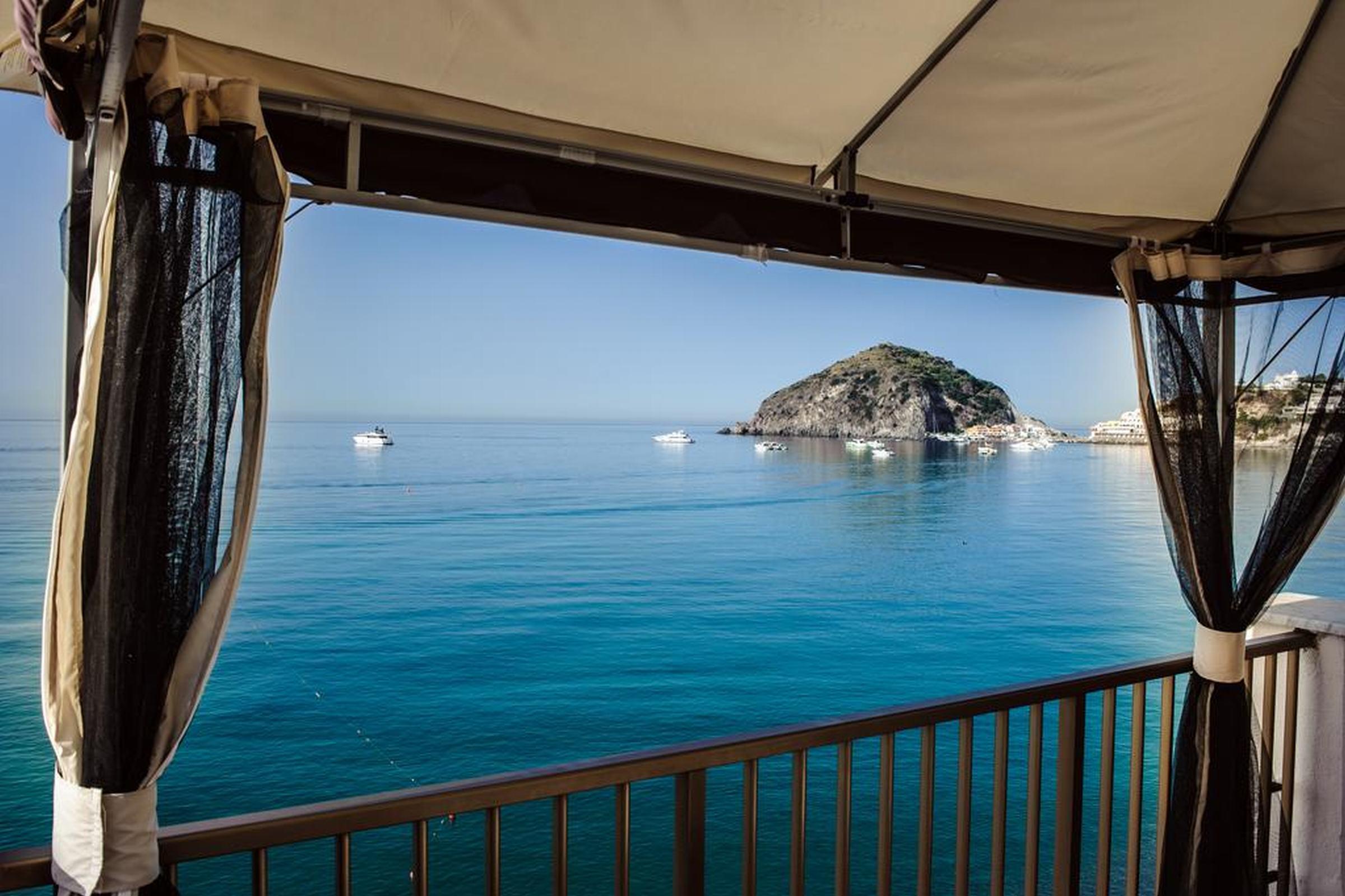 Hotel Regina Del Mare Barano d'Ischia Exterior photo