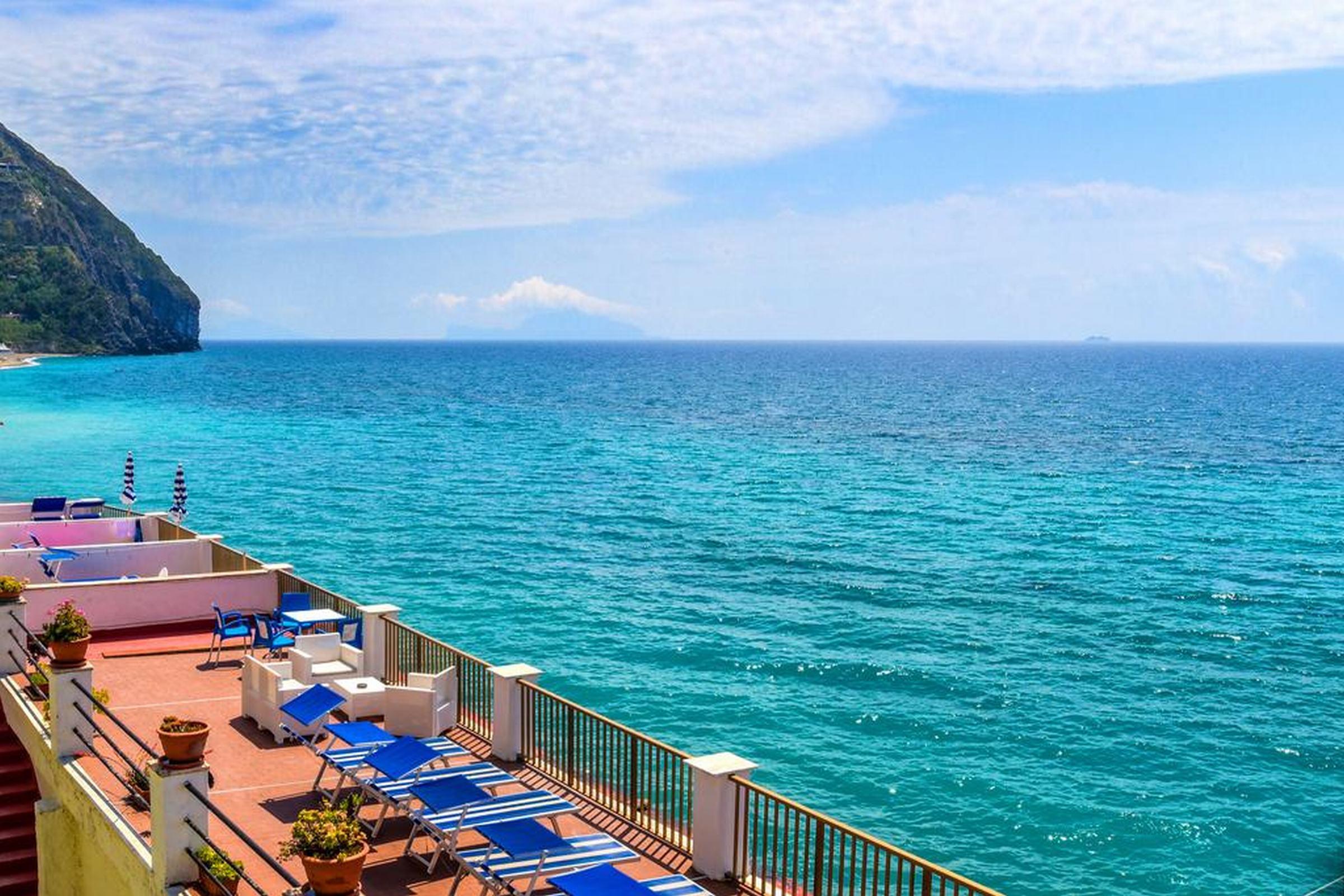 Hotel Regina Del Mare Barano d'Ischia Exterior photo