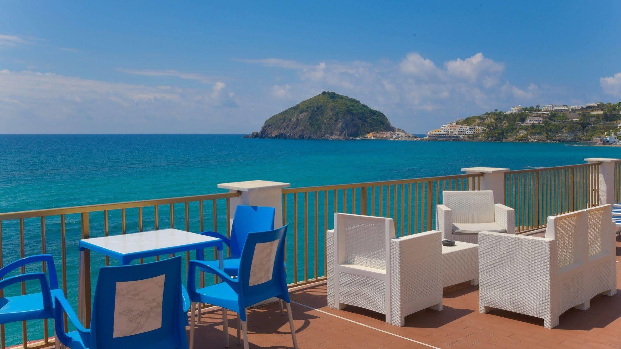 Hotel Regina Del Mare Barano d'Ischia Exterior photo